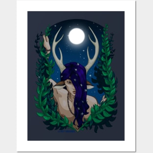 Night Faun Posters and Art